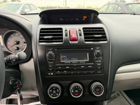 2014 Subaru Forester 2.5i