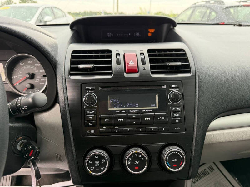 2014 Subaru Forester 2.5i