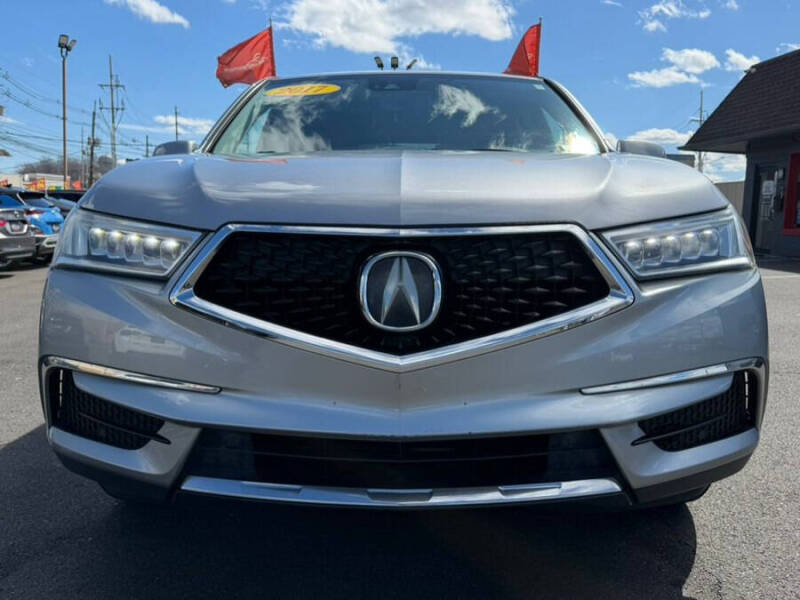 2017 Acura MDX SH-AWD w/Tech