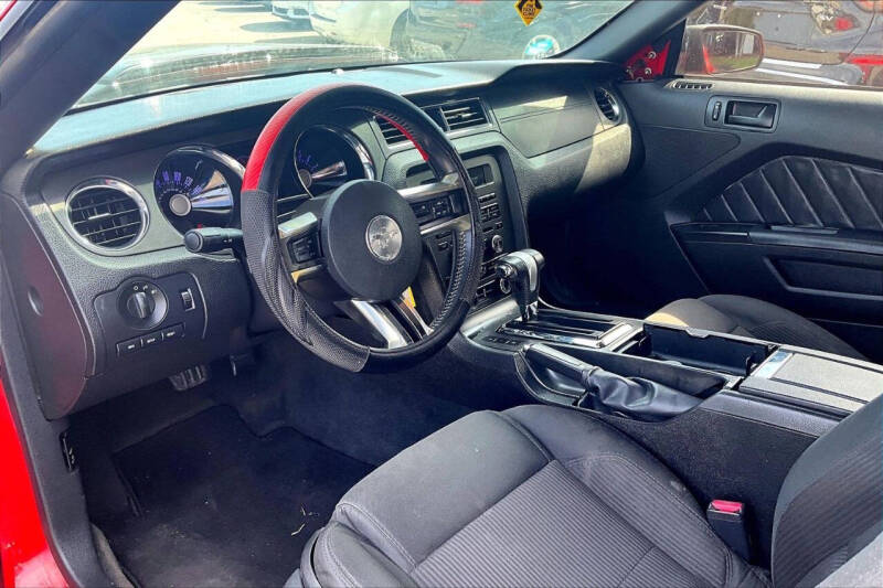 2012 Ford Mustang