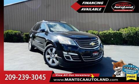 2016 Chevrolet Traverse for sale at Manteca Auto Land in Manteca CA