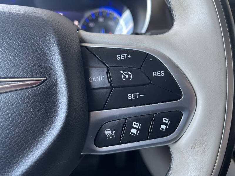 2017 Chrysler Pacifica Limited