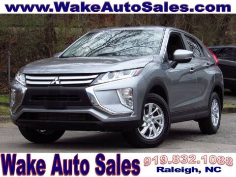 2019 Mitsubishi Eclipse Cross for sale at Wake Auto Sales Inc in Raleigh NC