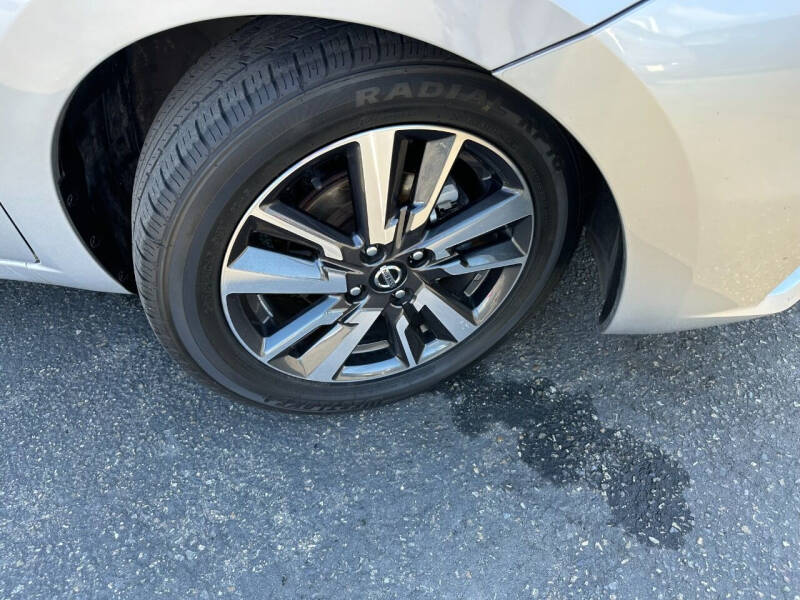 2021 Nissan Versa SV