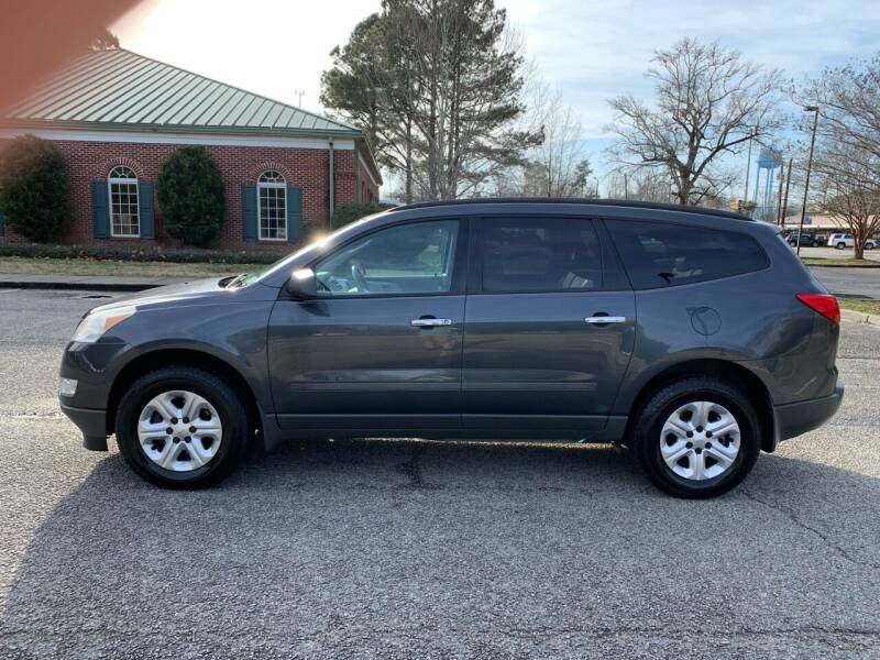 2012 Chevrolet Traverse for sale at Auddie Brown Auto Sales in Kingstree SC