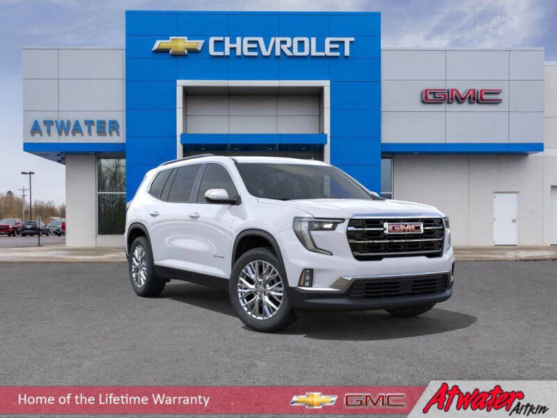 2026 GMC Acadia Elevation