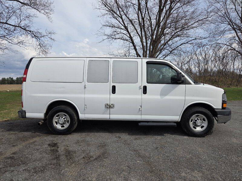 2017 Chevrolet Express 2500
