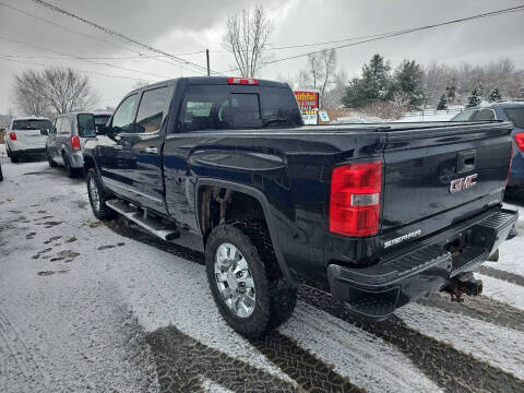2016 GMC Sierra 2500HD Denali