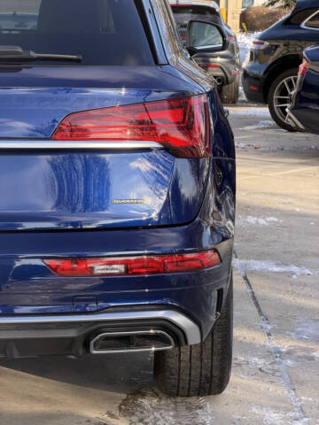 2022 Audi Q5 quattro S line Premium 45 TFSI
