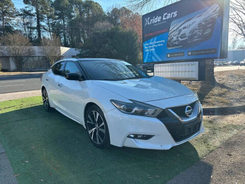 2017 Nissan Maxima