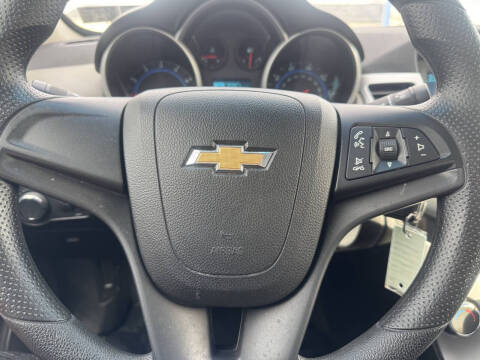 2015 Chevrolet Cruze LS Auto