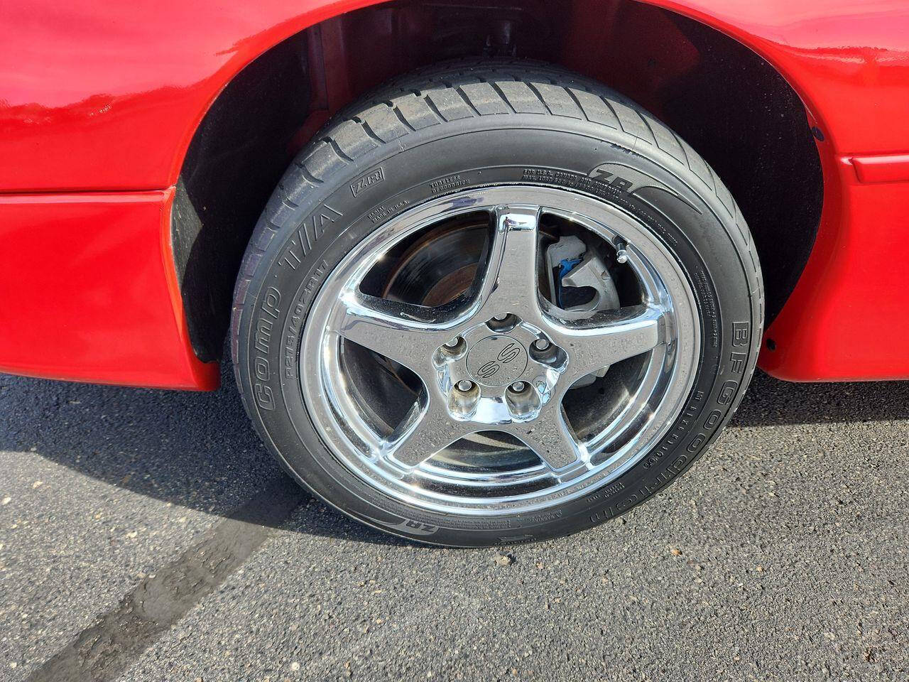 1999 Chevrolet Camaro for sale at Victoria Auto Sales in Victoria, MN