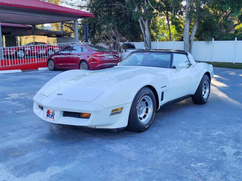 1982 Chevrolet Corvette