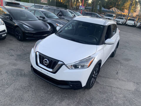 2018 Nissan Kicks SV