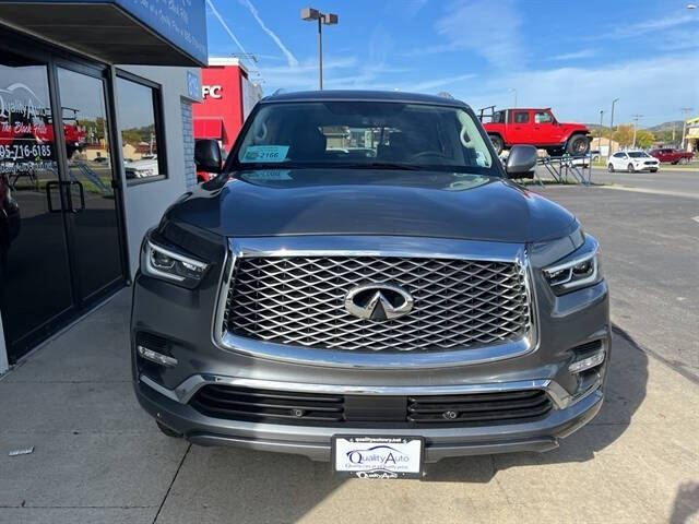 2018 Infiniti QX80