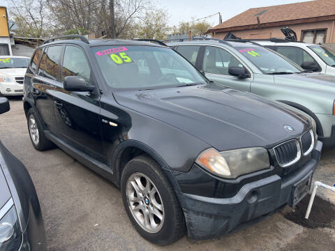 2005 BMW X3 for sale at AUTCO AUTO SALES in Fresno CA