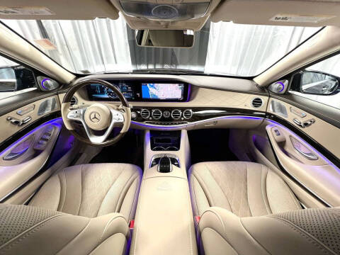 2019 Mercedes-Benz S-Class Mercedes-Maybach S 650