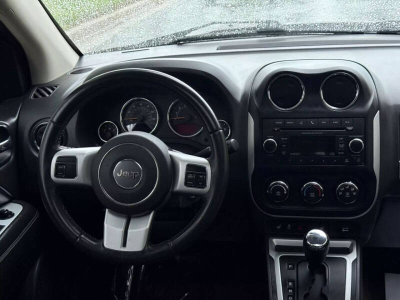 2016 Jeep Compass High Altitude