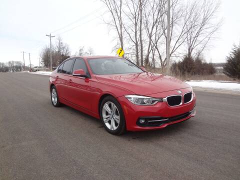 2016 BMW 3 Series for sale at Garza Motors in Shakopee MN