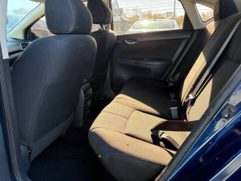 2018 Nissan Sentra S