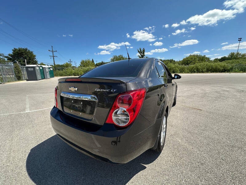 2014 Chevrolet Sonic LT Auto