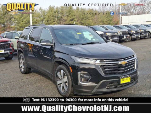 2022 Chevrolet Traverse for sale at Quality Chevrolet in Old Bridge NJ