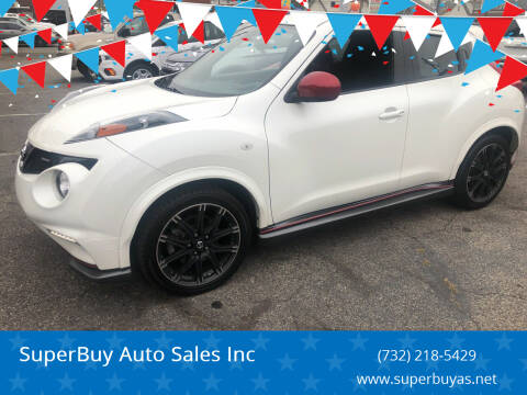 2013 Nissan JUKE for sale at SuperBuy Auto Sales Inc in Avenel NJ