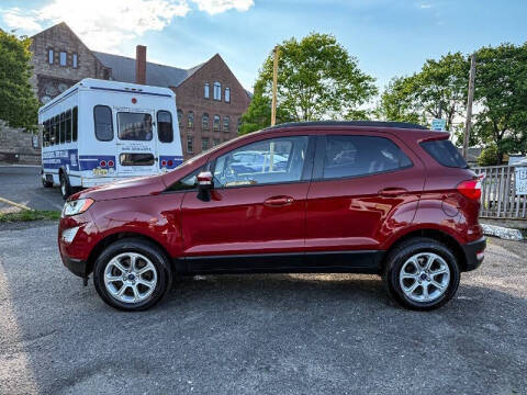 2021 Ford EcoSport SE