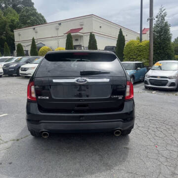 2012 Ford Edge Limited