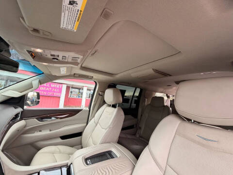 2017 Cadillac Escalade ESV Premium Luxury