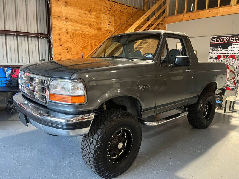1994 Ford Bronco Eddie Bauer