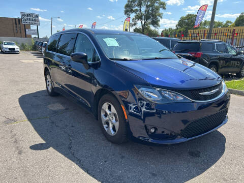 2017 Chrysler Pacifica LX