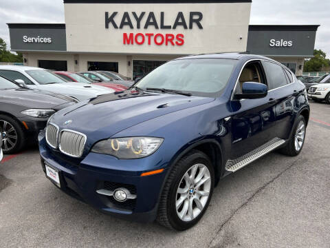 2010 BMW X6 for sale at KAYALAR MOTORS in Houston TX