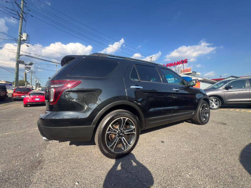 2014 Ford Explorer Sport