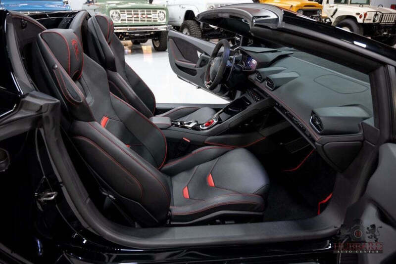 2021 Lamborghini Huracan EVO Spyder