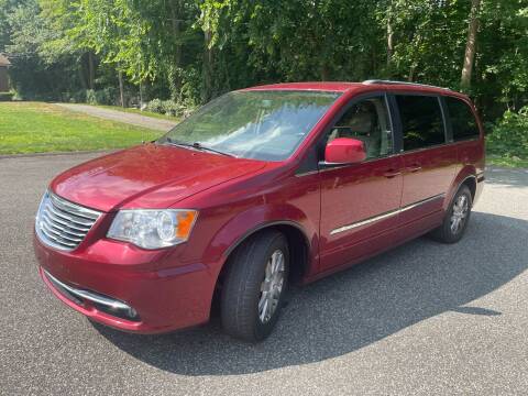 2013 Chrysler Town and Country for sale at Lou Rivers Used Cars in Palmer MA