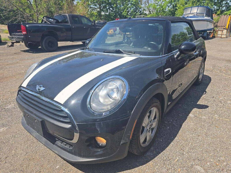 2017 MINI Convertible Cooper