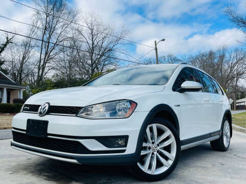 2017 Volkswagen Golf Alltrack for sale at E-Z Auto Finance in Marietta GA