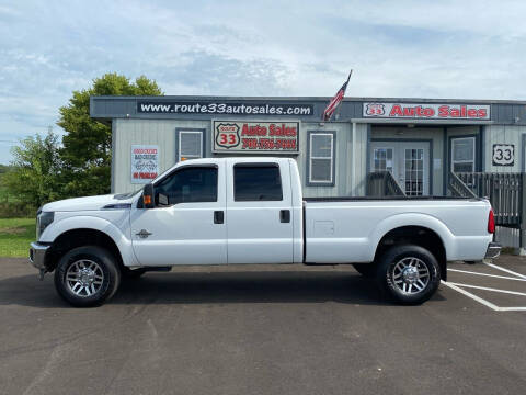 2011 Ford F-350 Super Duty for sale at Route 33 Auto Sales in Carroll OH