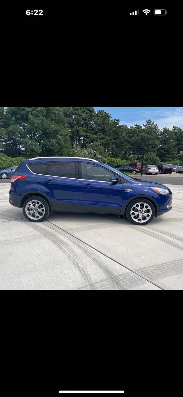 2016 Ford Escape for sale at Heavenly Touch Auto Sales Inc in Middletown, NY