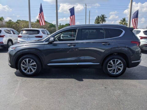 2020 Hyundai Santa Fe SEL