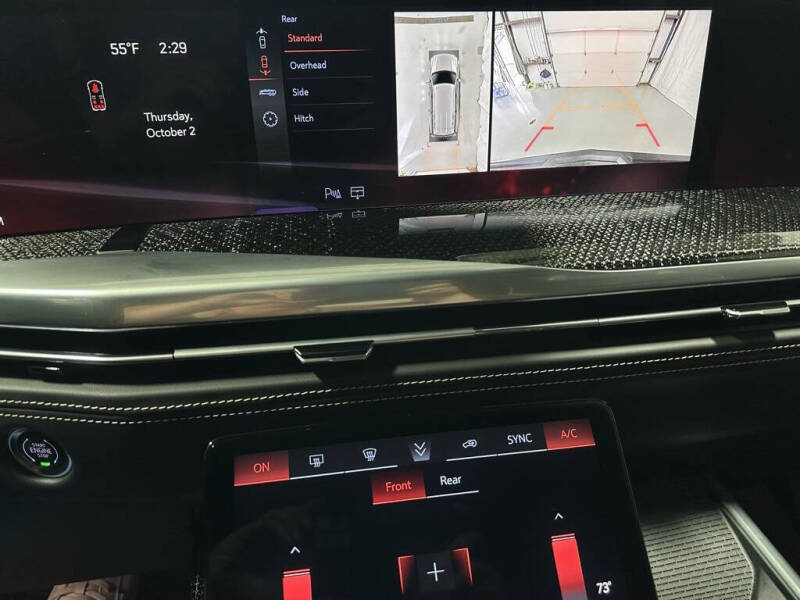 2025 Cadillac Escalade-V