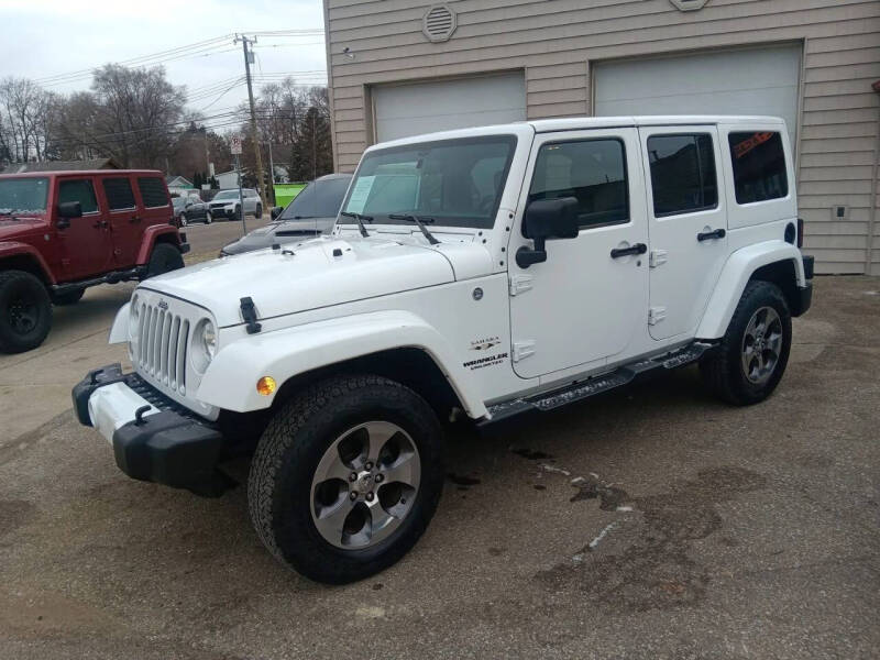 2016 Jeep Wrangler for sale at 1-800 Get A Car in Mount Clemens MI