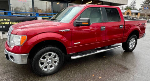 2013 Ford F-150 for sale at Vista Auto Sales in Lakewood WA