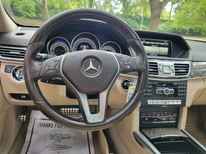 2015 Mercedes-Benz E-Class E 350