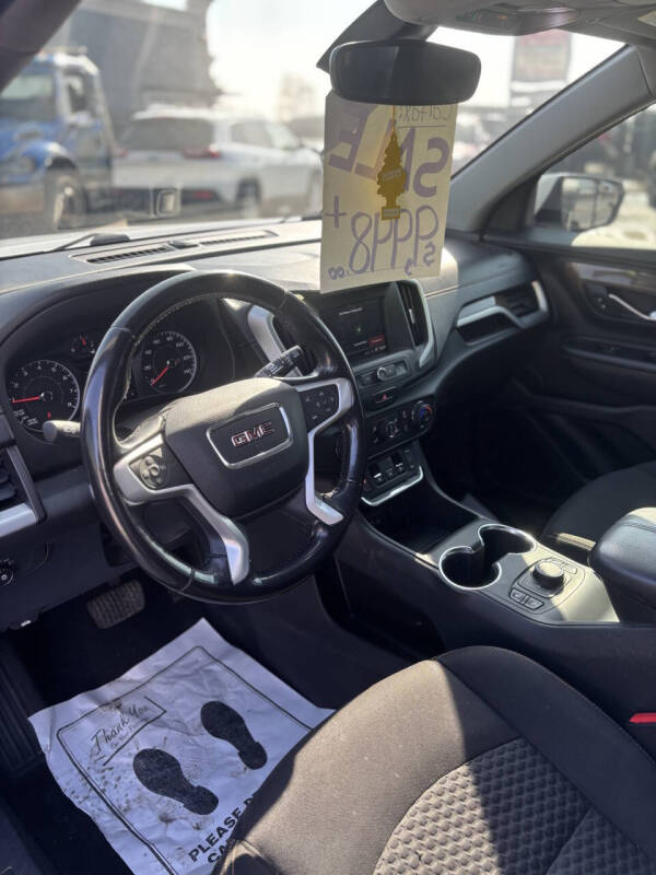 2018 GMC Terrain SLE