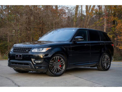 2017 Land Rover Range Rover Sport for sale at Inline Auto Sales in Fuquay Varina NC