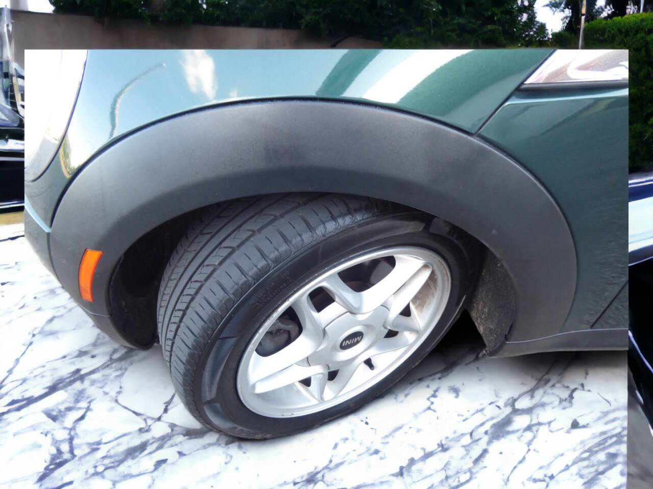 Dk. Green 2008 MINI Cooper S S 2dr Hatchback 22
