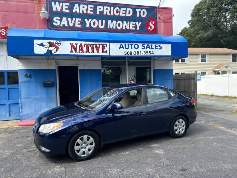 2008 Hyundai Elantra for sale at Native Auto Sales in Mendon MA