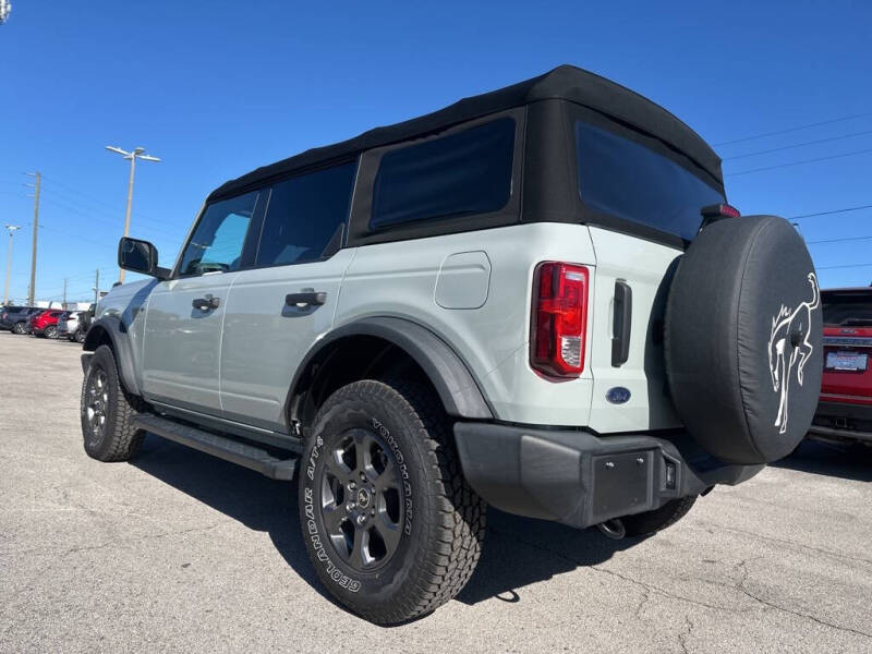 2021 Ford Bronco Big Bend
